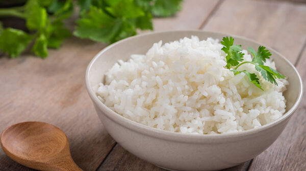 bowl of rice 