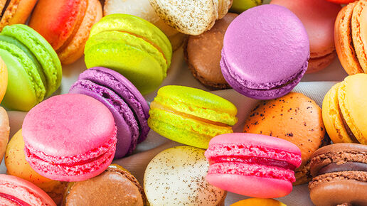 Picture of multicolor macarons