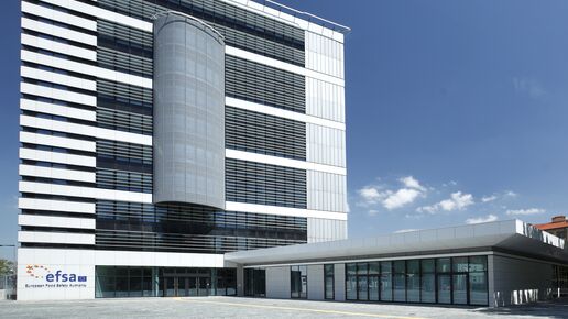 Picture of the EFSA building